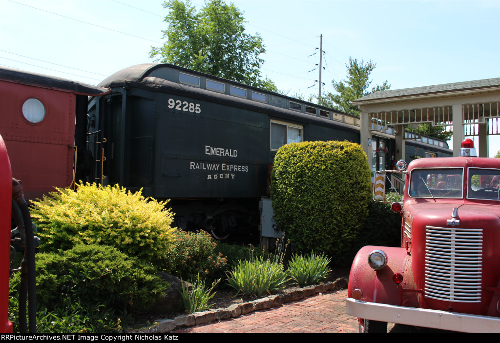 B&O Horse Car?